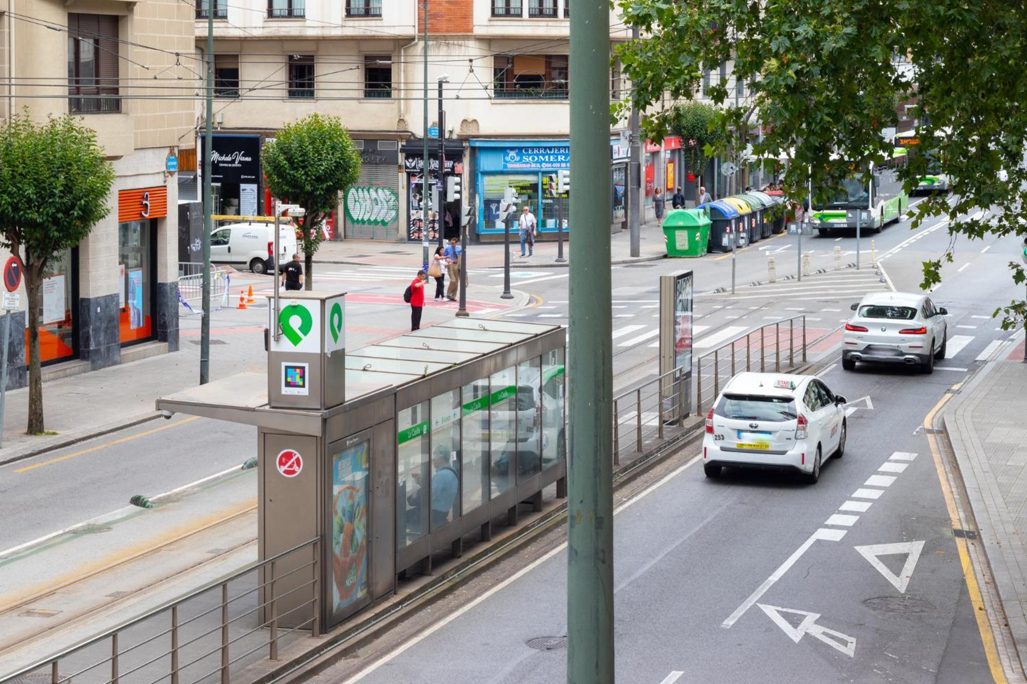 Bilbao Tranvia 51 Apartman Kültér fotó